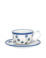 Cup with saucer Lotus Flower (V0,2L)
