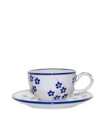 Cup with saucer Lotus Flower (V0,2L)