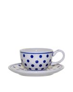 Cup with saucer Lotus Flower (V0,2L)