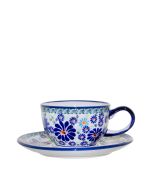 Cup with saucer Lotus Flower (V0,2L)