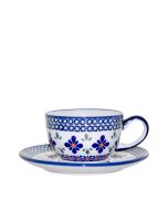 Cup with saucer Lotus Flower (V0,2L)