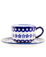 Cup with Saucer Tea Rose (0.21 L)