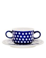 Soup cup with saucer (V0,3L)