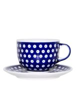 Cup with saucer Jumbo (V0,5L)