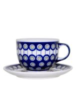 Cup with saucer Jumbo (V0,5L)