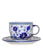 Cup with saucer Jumbo (V0,5L)