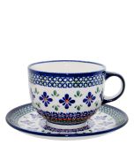 Cup with saucer Jumbo (V0,5L)