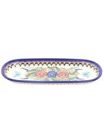 Oblong tray