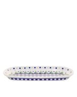 Oblong tray
