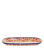 Oblong tray