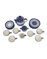 Coffe and Tea Set for 6 people