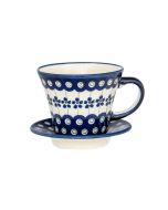 Cup with saucer Tulip (0,2L)