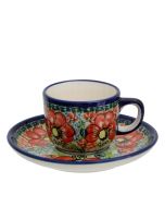 Espresso Cup with Saucer (0.1L)