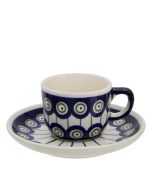 Espresso Cup with Saucer (0.1L)