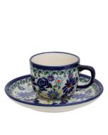 Espresso Cup with Saucer (0.1L)