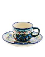 Espresso Cup with Saucer (0.1L)