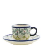 Espresso Cup with Saucer (0.1L)