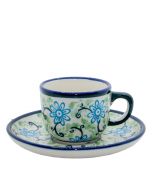 Espresso Cup with Saucer (0.1L)