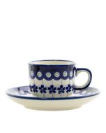 Espresso Cup with Saucer (0.1L)