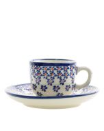 Espresso Cup with Saucer (0.1L)