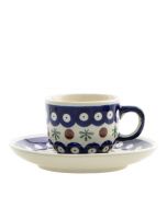 Espresso Cup with Saucer (0.1L)