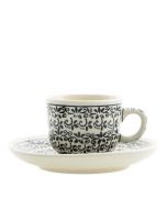 Espresso Cup with Saucer (0.1L)