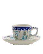 Espresso Cup with Saucer (0.1L)