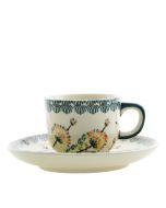 Espresso Cup with Saucer (0.1L)