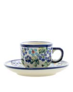 Espresso Cup with Saucer (0.1L)