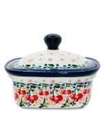 Butterdish with lid