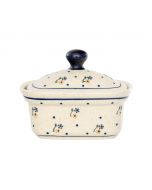 Butterdish with lid