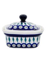 Butterdish with lid