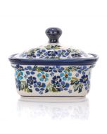 Butterdish with lid