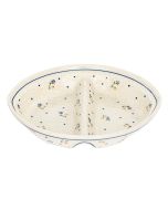 Divided platter large (26x22,9cm)