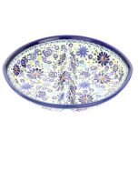 Divided platter large (26x22,9cm)