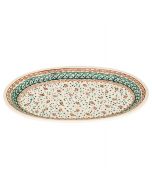 Flat Dish small (30,7x19,2cm)