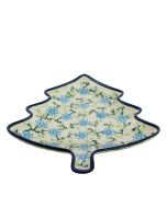 Christmas tree Plate