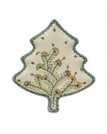 Christmas tree Plate