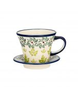 Cup with saucer Tulip (0,2L)