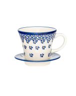 Cup with saucer Tulip (0,2L)