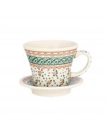 Cup with saucer Tulip (0,2L)