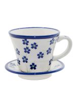 Cup with saucer Tulip (0,2L)