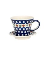 Cup with saucer Tulip (0,2L)