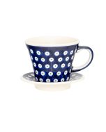 Cup with saucer Tulip (0,2L)