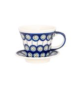 Cup with saucer Tulip (0,2L)