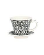 Cup with saucer Tulip (0,2L)