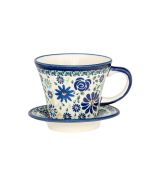 Cup with saucer Tulip (0,2L)