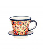 Cup with saucer Tulip (0,2L)