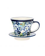 Cup with saucer Tulip (0,2L)