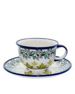 Cup with saucer Crocus (V0,2L)